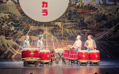 Bang the Drums – Just One Month Until Japan!